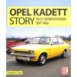 Opel Kadett-Story - Alle Generationen seit 1962