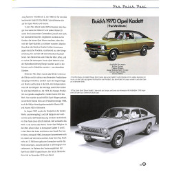 Opel Kadett-Story - Alle Generationen seit 1962