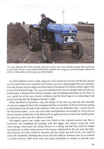 Leyland Tractors