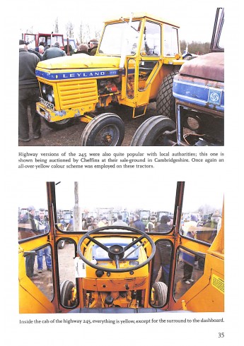Leyland Tractors