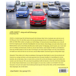 Opel Kadett-Story - Alle Generationen seit 1962