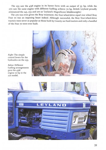 Leyland Tractors