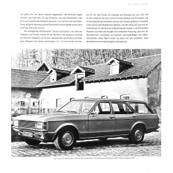 Die großen Ford - Komfort vom Rhein 26 M - Consul & Granada - Scorpio