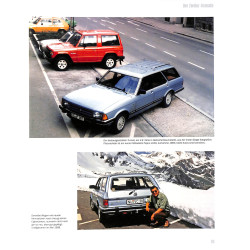 Die großen Ford - Komfort vom Rhein 26 M - Consul & Granada - Scorpio