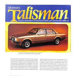 Die großen Ford - Komfort vom Rhein 26 M - Consul & Granada - Scorpio