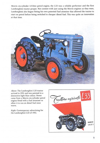 Lamborghini Tractors