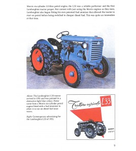 Lamborghini Tractors