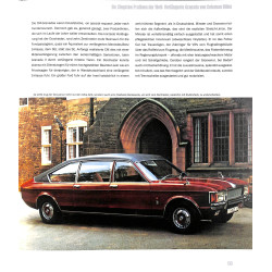 Die großen Ford - Komfort vom Rhein 26 M - Consul & Granada - Scorpio