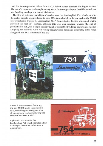 Lamborghini Tractors