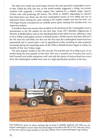 Lamborghini Tractors