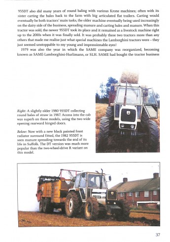 Lamborghini Tractors