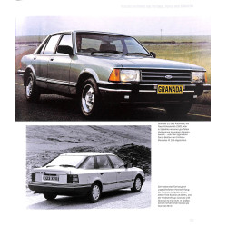 Die großen Ford - Komfort vom Rhein 26 M - Consul & Granada - Scorpio