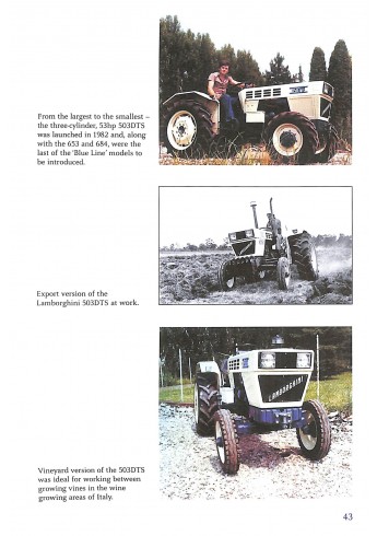 Lamborghini Tractors