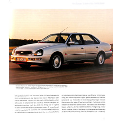 Die großen Ford - Komfort vom Rhein 26 M - Consul & Granada - Scorpio