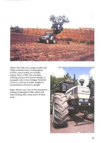 Lamborghini Tractors