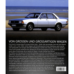 Die großen Ford - Komfort vom Rhein 26 M - Consul & Granada - Scorpio