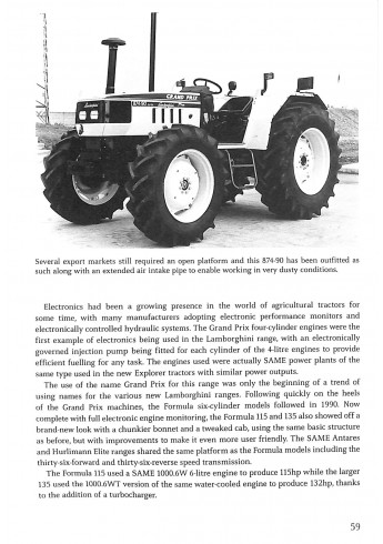 Lamborghini Tractors