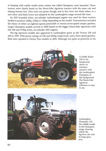 Lamborghini Tractors