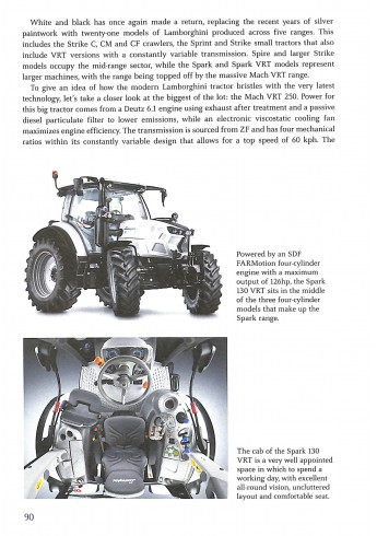 Lamborghini Tractors