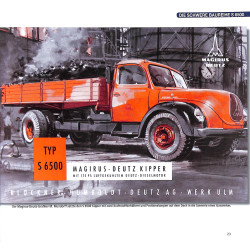 Magirus LKW - Rundhauber 1951-1965