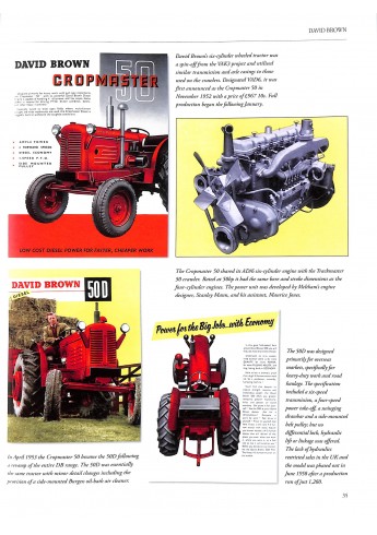 British Tractors 1945-1965