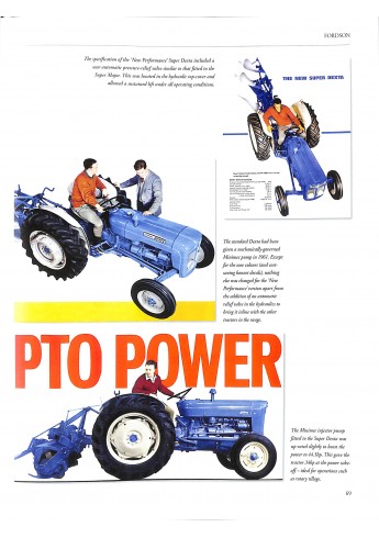 British Tractors 1945-1965
