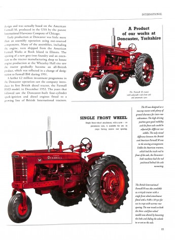 British Tractors 1945-1965