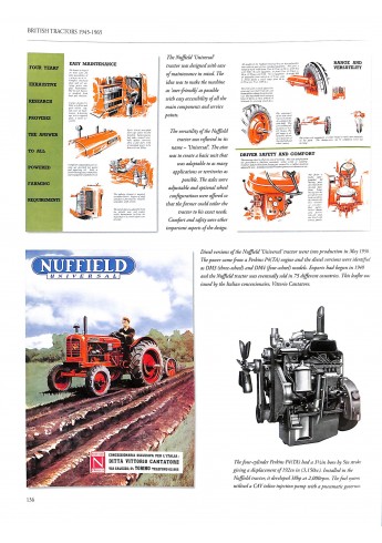 British Tractors 1945-1965