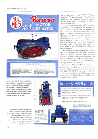 British Tractors 1945-1965