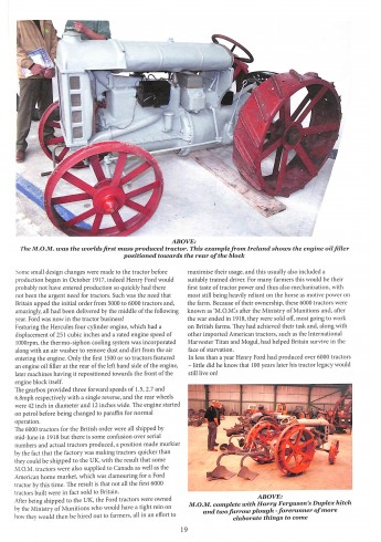 100 Years of Fordson, Ford and New Holland Tractors 1917-2017