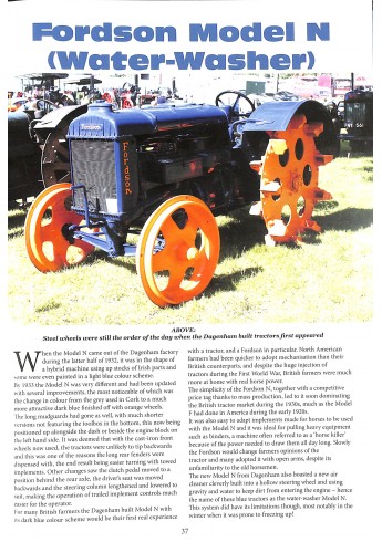 100 Years of Fordson, Ford and New Holland Tractors 1917-2017