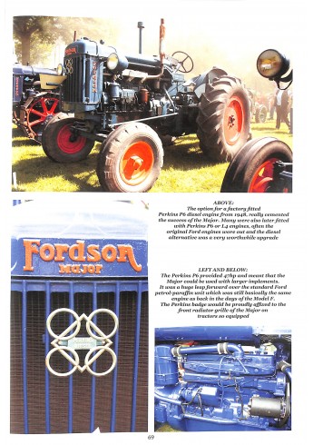 100 Years of Fordson, Ford and New Holland Tractors 1917-2017
