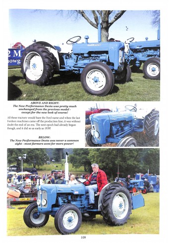 100 Years of Fordson, Ford and New Holland Tractors 1917-2017