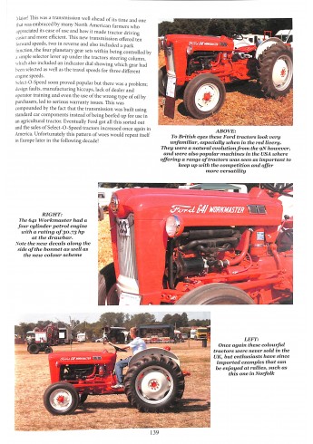 100 Years of Fordson, Ford and New Holland Tractors 1917-2017