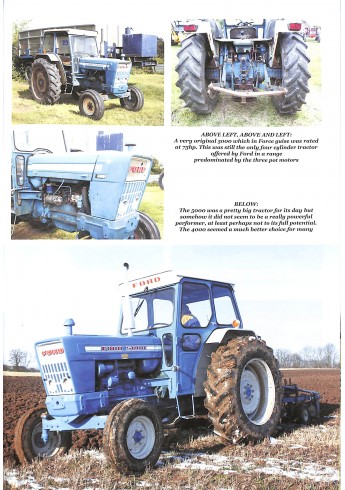 100 Years of Fordson, Ford and New Holland Tractors 1917-2017