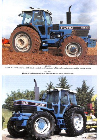 100 Years of Fordson, Ford and New Holland Tractors 1917-2017