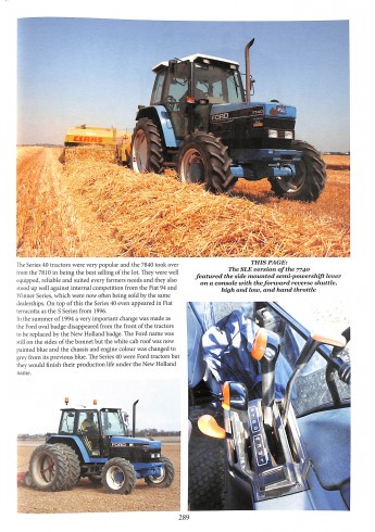 100 Years of Fordson, Ford and New Holland Tractors 1917-2017
