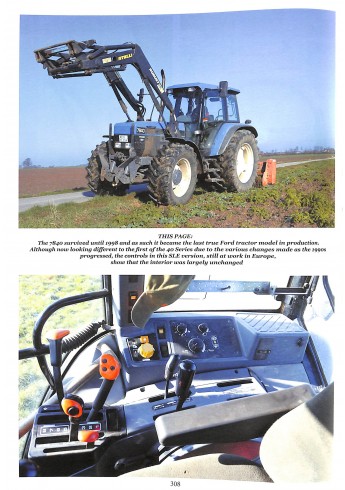100 Years of Fordson, Ford and New Holland Tractors 1917-2017