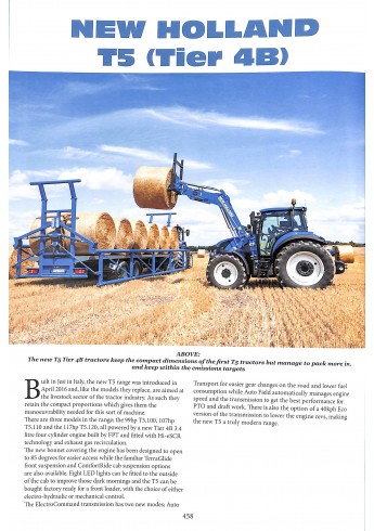 100 Years of Fordson, Ford and New Holland Tractors 1917-2017