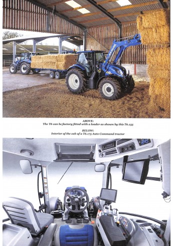 100 Years of Fordson, Ford and New Holland Tractors 1917-2017