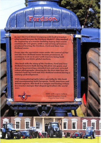 100 Years of Fordson, Ford and New Holland Tractors 1917-2017