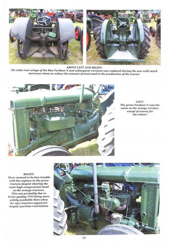 100 Years of Fordson, Ford and New Holland Tractors 1917-2017