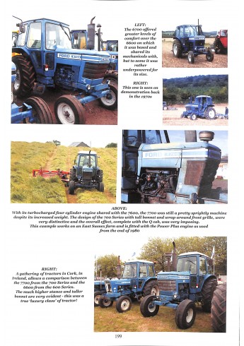 100 Years of Fordson, Ford and New Holland Tractors 1917-2017