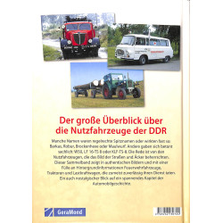 Das große Buch der DDR-Nutzfahrzeuge Landwirtschaft • Feuerwehr • Lastverkehr