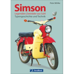Simson Legendäre Zweiräder aus Suhl – Typengeschichte und Technik