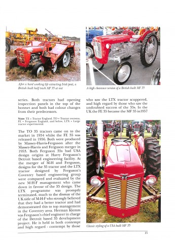 Early Massey Ferguson Implements – and the Tractors