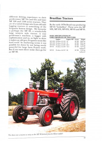Early Massey Ferguson Implements – and the Tractors