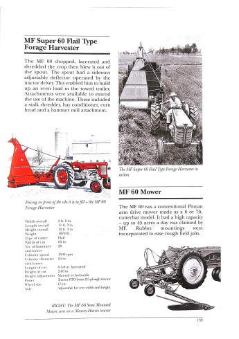 Early Massey Ferguson Implements – and the Tractors