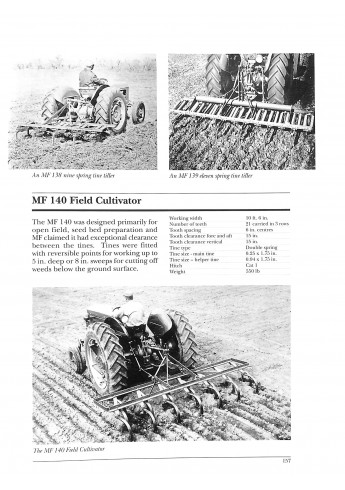 Early Massey Ferguson Implements – and the Tractors