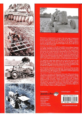 Early Massey Ferguson Implements – and the Tractors